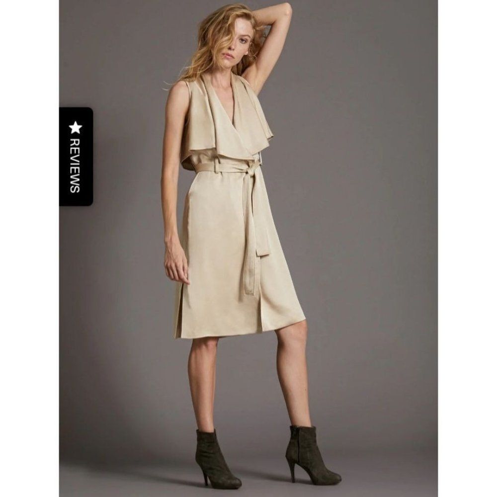 Women's
Size XL Biscotti Satin Trench Dress